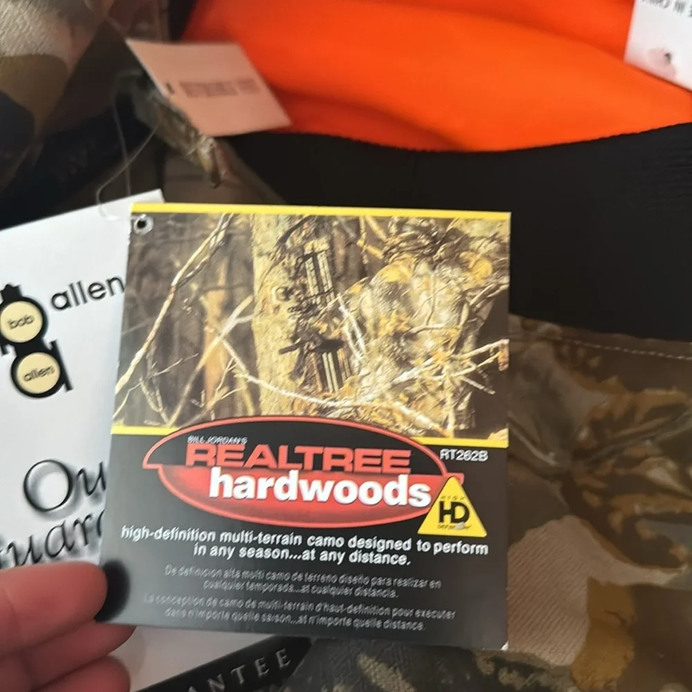 Bob Allen Realtree Hardwoods Camouflage Hunting Reversible Vest SIZE 2XL